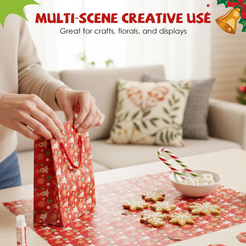 🎄 Save 50%! 🎁 Vintage Kraft Paper – Festive & perfect for gifts ✨