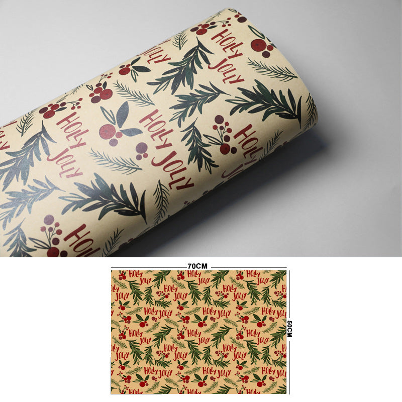 🎄 Save 50%! 🎁 Vintage Kraft Paper – Festive & perfect for gifts ✨