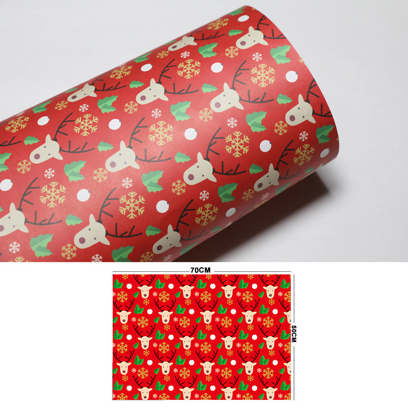 🎄 Save 50%! 🎁 Vintage Kraft Paper – Festive & perfect for gifts ✨