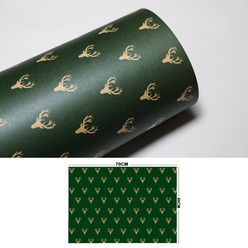🎄 Save 50%! 🎁 Vintage Kraft Paper – Festive & perfect for gifts ✨