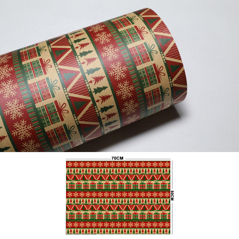 🎄 Save 50%! 🎁 Vintage Kraft Paper – Festive & perfect for gifts ✨