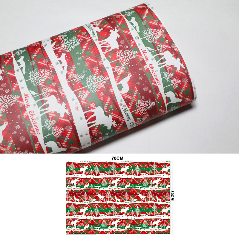 🎄 Save 50%! 🎁 Vintage Kraft Paper – Festive & perfect for gifts ✨