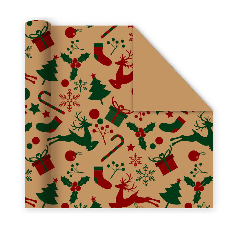 🎄 Save 50%! 🎁 Vintage Kraft Paper – Festive & perfect for gifts ✨
