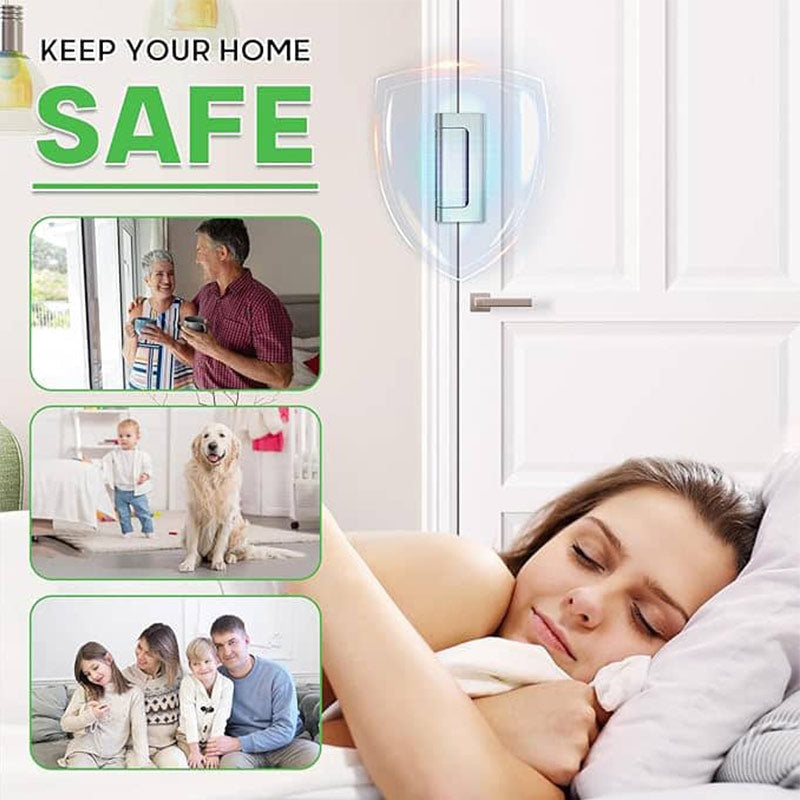 📢📢50% OFF !! ⏰Home Security Door Reinforcement Lock with Screws