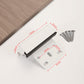 📢📢50% OFF !! ⏰Home Security Door Reinforcement Lock with Screws