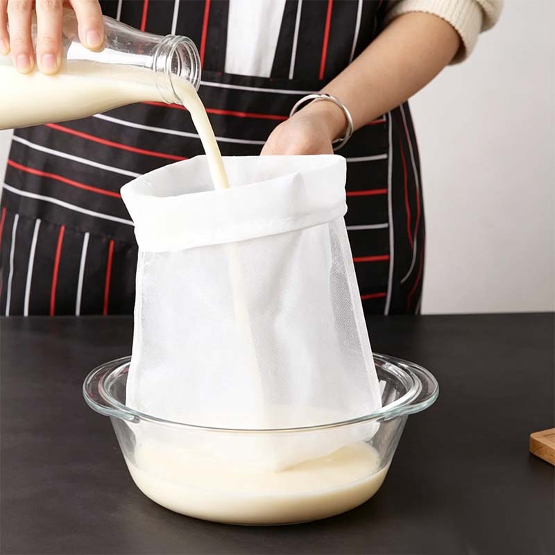 🥳HOT SALE🥳10K+ SOLD! 💞Strainer Bag – High-density mesh, drawstring & reusable. Smooth filtering – grab yours! ✅