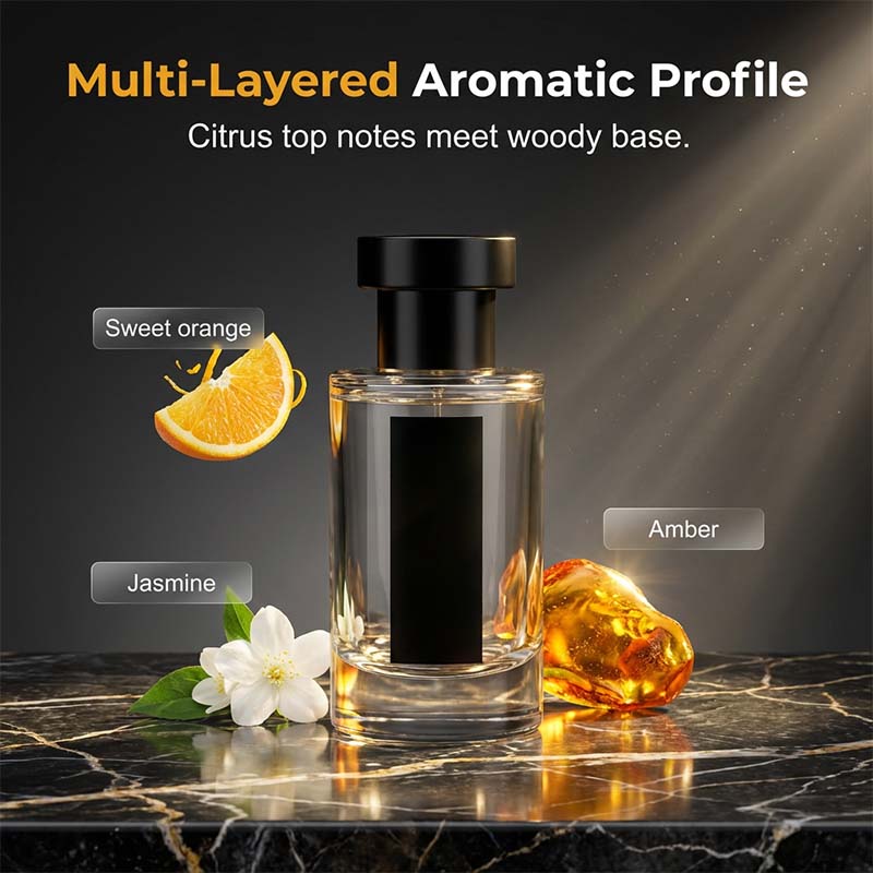 Men's Long-Lasting Luxury Cologne