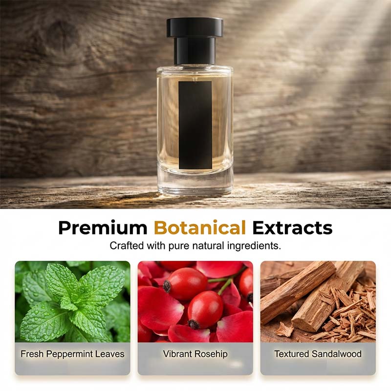 Men's Long-Lasting Luxury Cologne