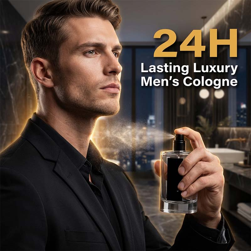 Men's Long-Lasting Luxury Cologne