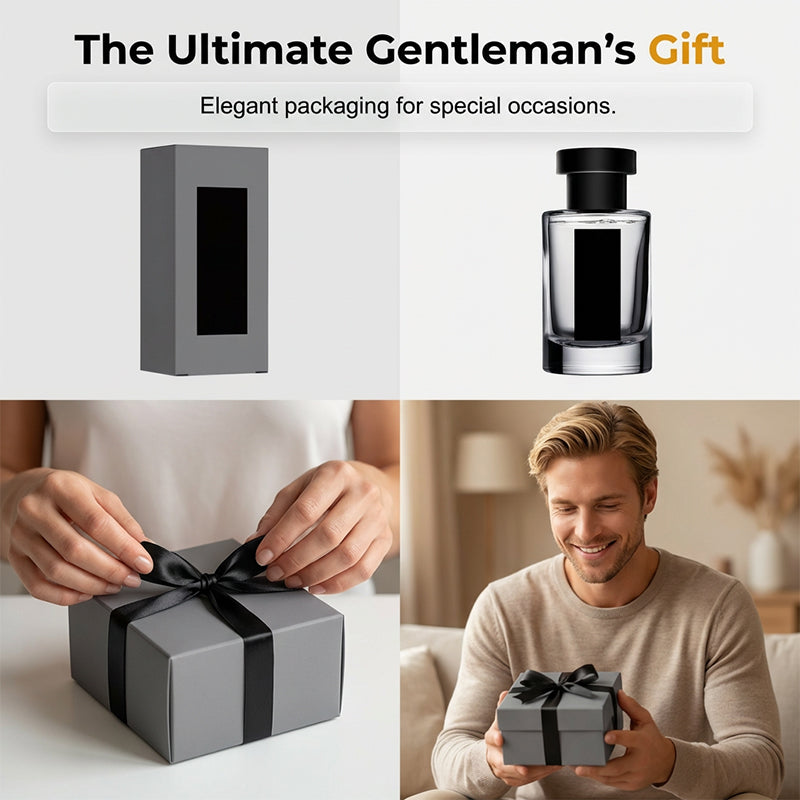 Men's Long-Lasting Luxury Cologne