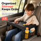 ⏳Time-Limited Special⏰Kids Car Seat Travel Tray – Drawing Board & Storage Organizer 🎨