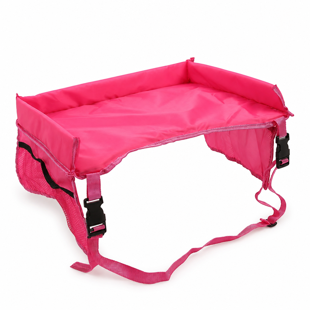 ⏳Time-Limited Special⏰Kids Car Seat Travel Tray – Drawing Board & Storage Organizer 🎨