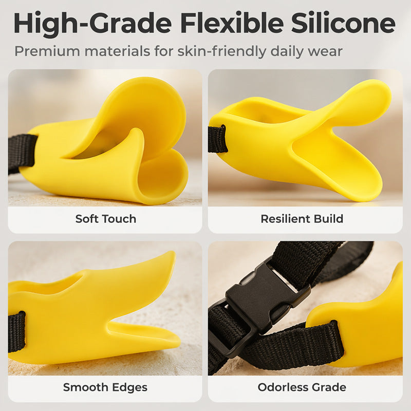 📢📢50% OFF !! ⏰Cute Duck Bill Silicone Dog Muzzle