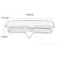 3-Layer 304 Stainless Steel Air Fryer Rack, Stackable Grill Basket and Toast Rack for Chicken Wings and Toast, Cooking Rack for Indoor Kitchen Grill Accessories, Grilling Accessories