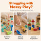 🥳🎁Kids Sensory Bin Sand Table Toy Set