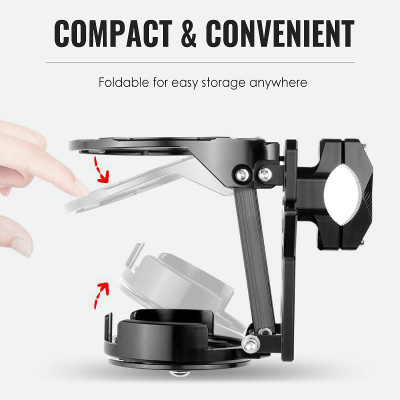 ⏳🔥LIMITED-TIME 50% OFF! ⏰Foldable Cycling Bottle Holder – Compact Anti-Drop Bike Cup Cage🚴💧
