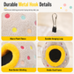 🎁2026 New Arrivals 50% OFF💥Hanging Cotton Bird Nest Hammock – Double-Layer Fleece Warmth, Enclosed Oval Nesting Cave & Durable Metal Hook – Cozy Winter Hideout for Small Birds 🥚