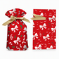 ⏳Limited-time 50% off⏰Christmas Drawstring Gift Bags with Ribbon (50 Pcs)🎄🎁