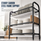 Kitchen Countertop Dish Drying Rack and Bowl Plate Storage Organizer Shelf for Small Spaces