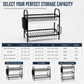 Kitchen Countertop Dish Drying Rack and Bowl Plate Storage Organizer Shelf for Small Spaces