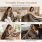 🛋️ Ultra-Soft Leopard Print Throw Blanket – Cozy & Stylish Home Comfort ✨
