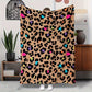 🛋️ Ultra-Soft Leopard Print Throw Blanket – Cozy & Stylish Home Comfort ✨