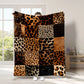 🛋️ Ultra-Soft Leopard Print Throw Blanket – Cozy & Stylish Home Comfort ✨