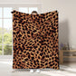 🛋️ Ultra-Soft Leopard Print Throw Blanket – Cozy & Stylish Home Comfort ✨