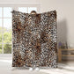 🛋️ Ultra-Soft Leopard Print Throw Blanket – Cozy & Stylish Home Comfort ✨
