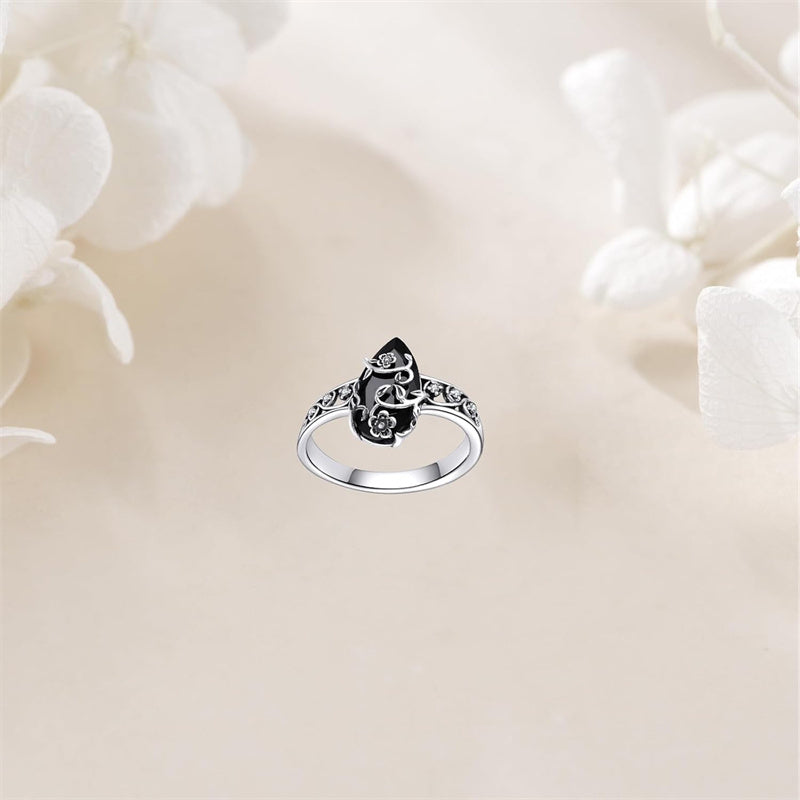 📢📢50% OFF !! ⏰Bohemian Vintage Floral Vine Ring