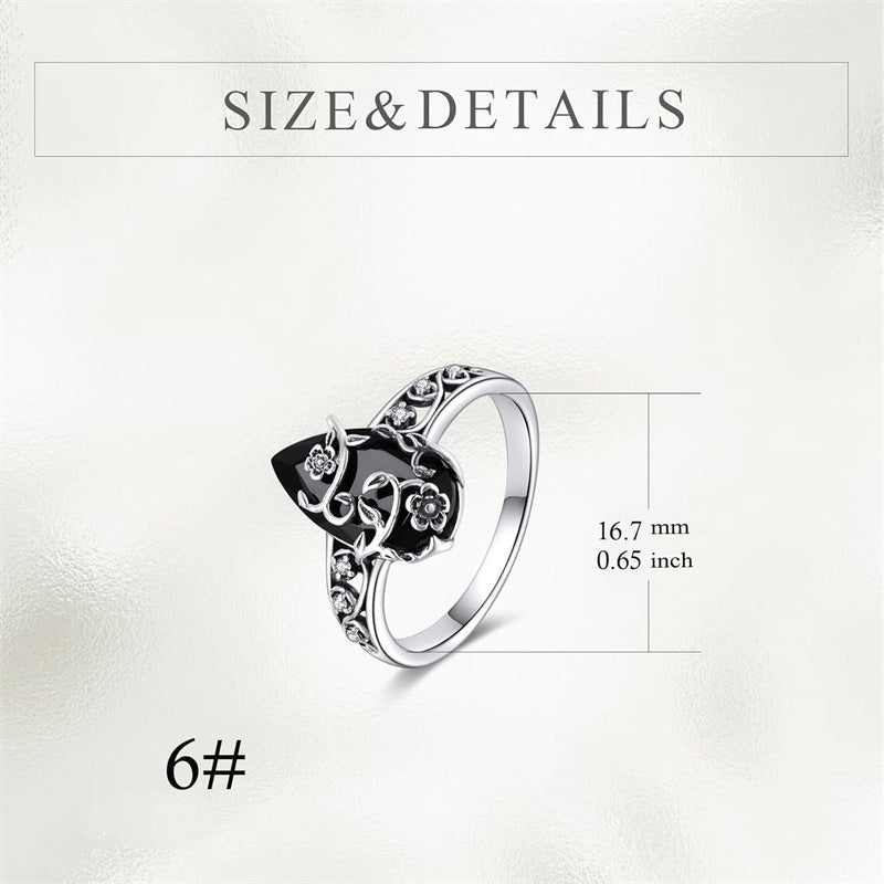 📢📢50% OFF !! ⏰Bohemian Vintage Floral Vine Ring