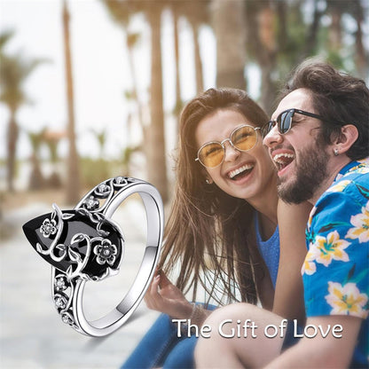 📢📢50% OFF !! ⏰Bohemian Vintage Floral Vine Ring