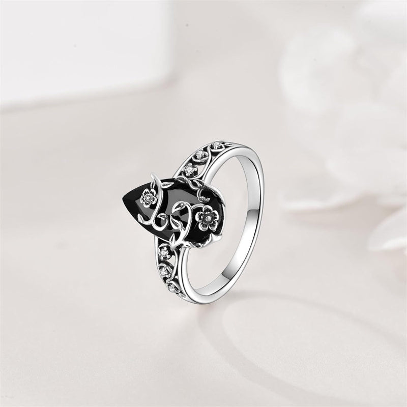 📢📢50% OFF !! ⏰Bohemian Vintage Floral Vine Ring