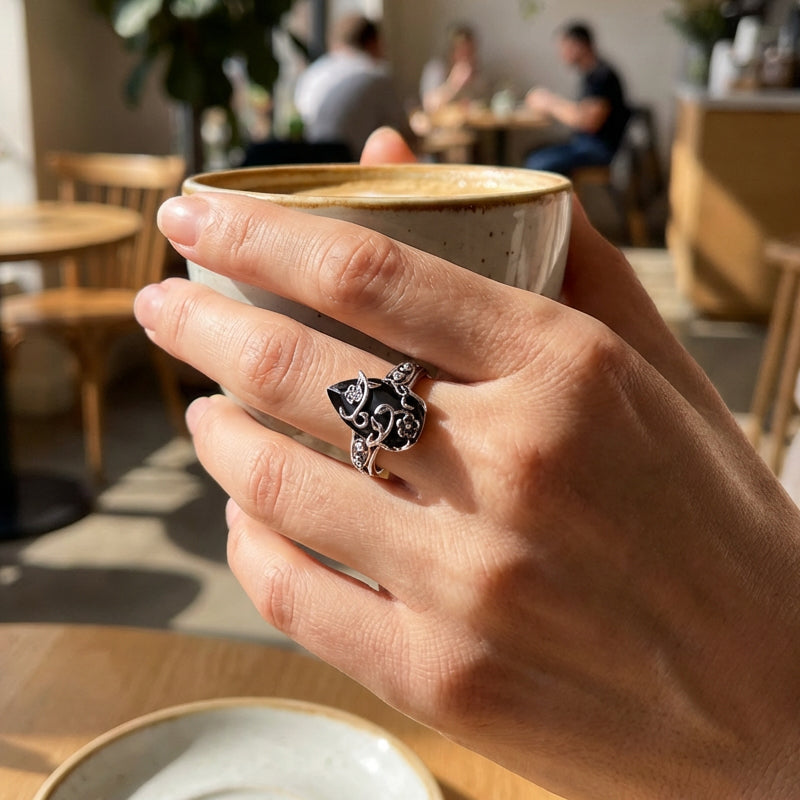 📢📢50% OFF !! ⏰Bohemian Vintage Floral Vine Ring