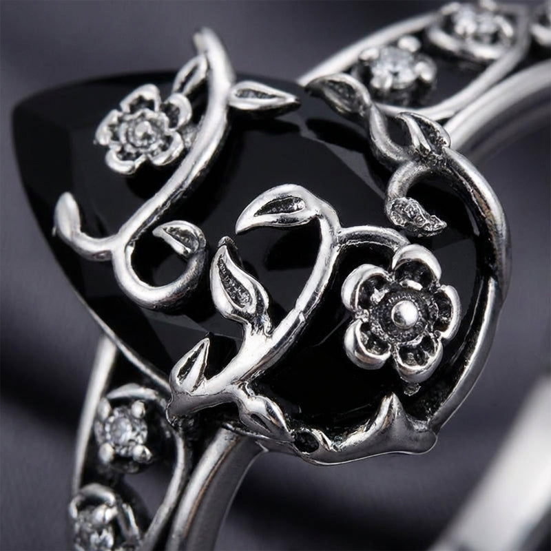 📢📢50% OFF !! ⏰Bohemian Vintage Floral Vine Ring