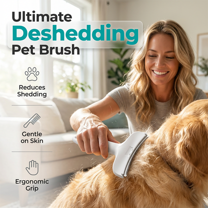 Efficient Pet Hair Removal Comb