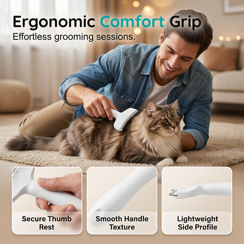 Efficient Pet Hair Removal Comb