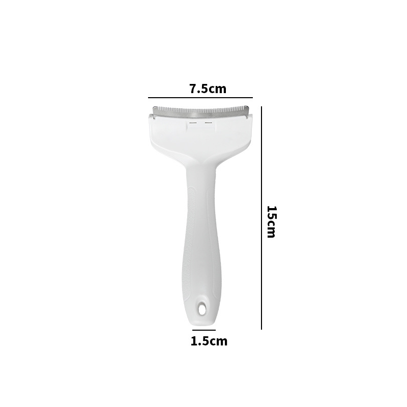 Efficient Pet Hair Removal Comb