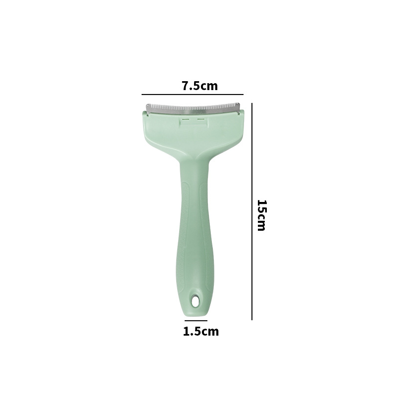 Efficient Pet Hair Removal Comb