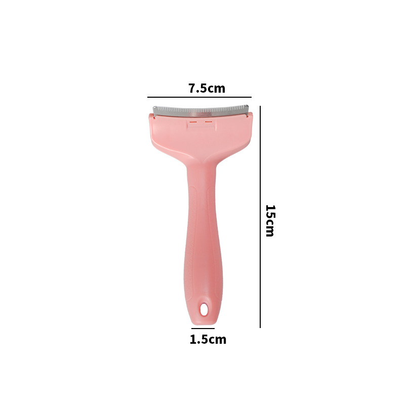 Efficient Pet Hair Removal Comb