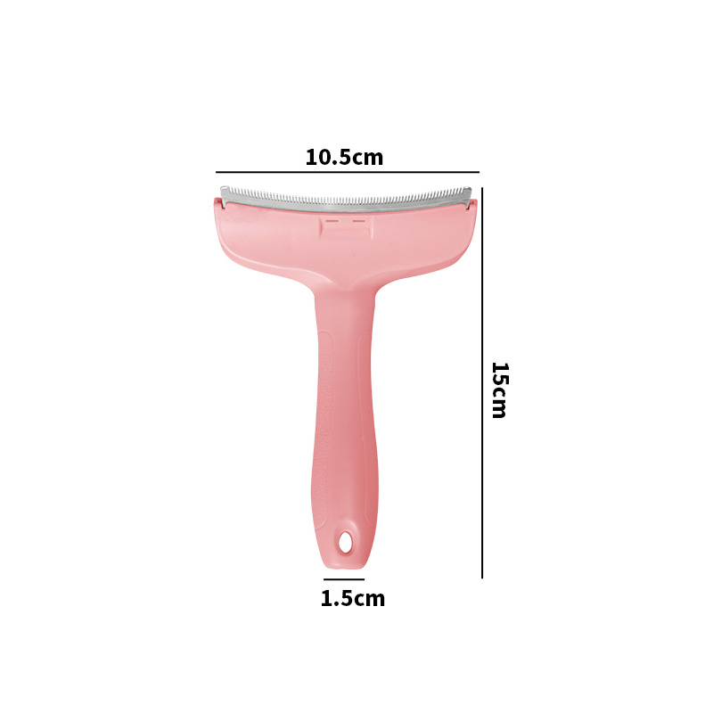 Efficient Pet Hair Removal Comb