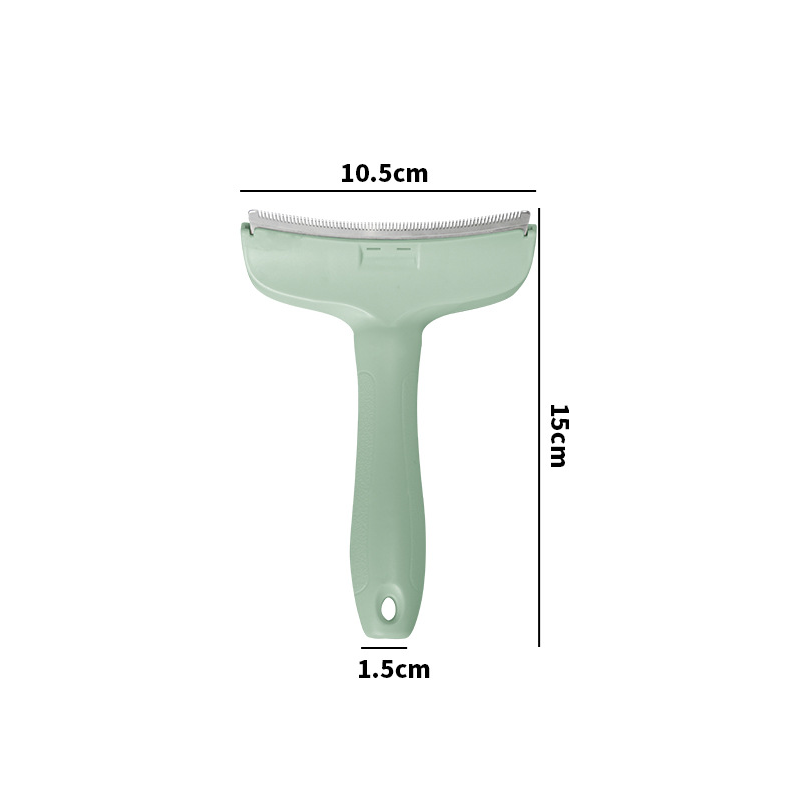 Efficient Pet Hair Removal Comb