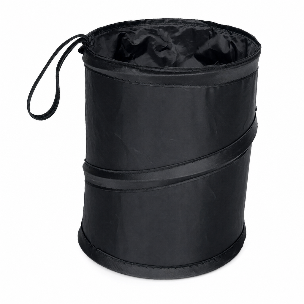 🏕️ LIMITED-TIME 50% OFF! ♻️ Collapsible Camping Trash Can with Lid – 600D Oxford, Large Capacity, Leakproof ✨