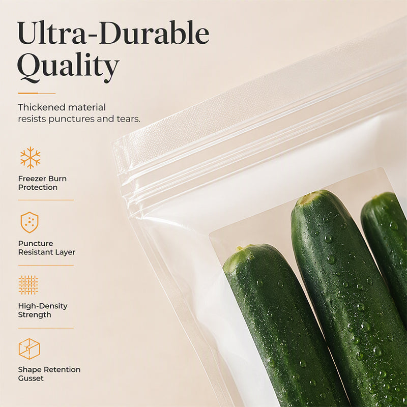 📢📢50% OFF !! ⏰Reusable Thickened Food Storage Bags