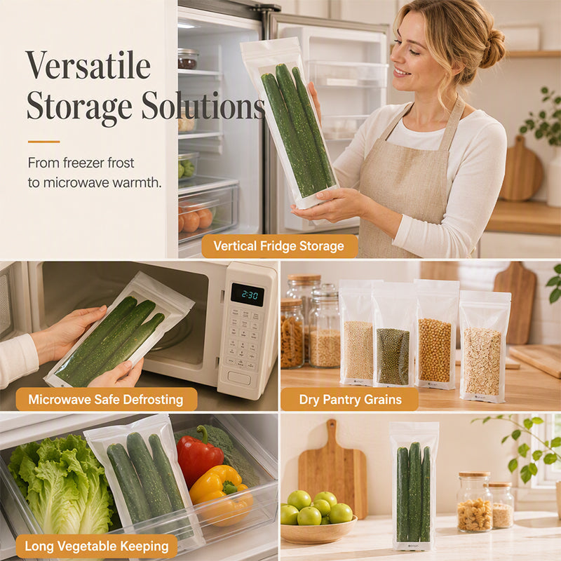 📢📢50% OFF !! ⏰Reusable Thickened Food Storage Bags