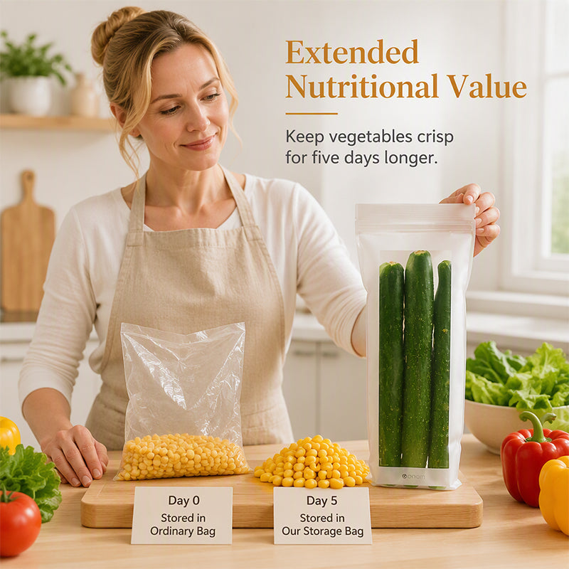 📢📢50% OFF !! ⏰Reusable Thickened Food Storage Bags