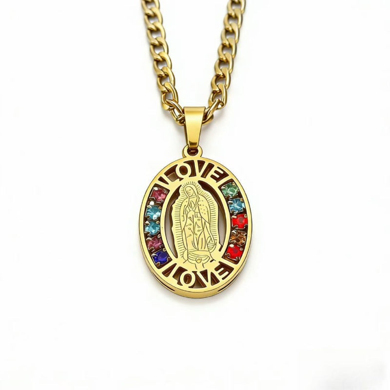 🛡️ Save 50%! 🔱 Men's Protective Pendant – Bold design & meaningful style ✨