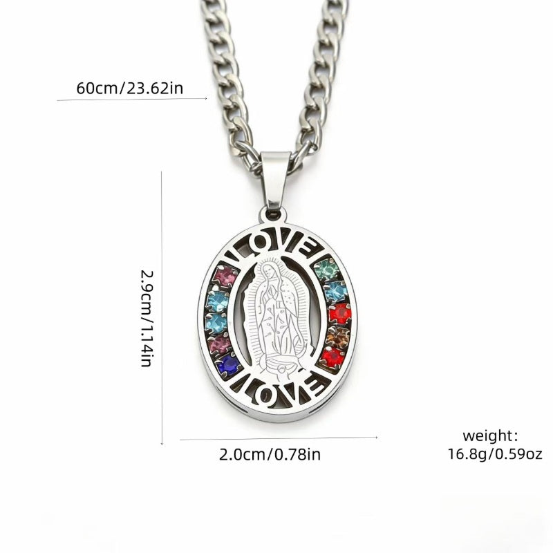 🛡️ Save 50%! 🔱 Men's Protective Pendant – Bold design & meaningful style ✨