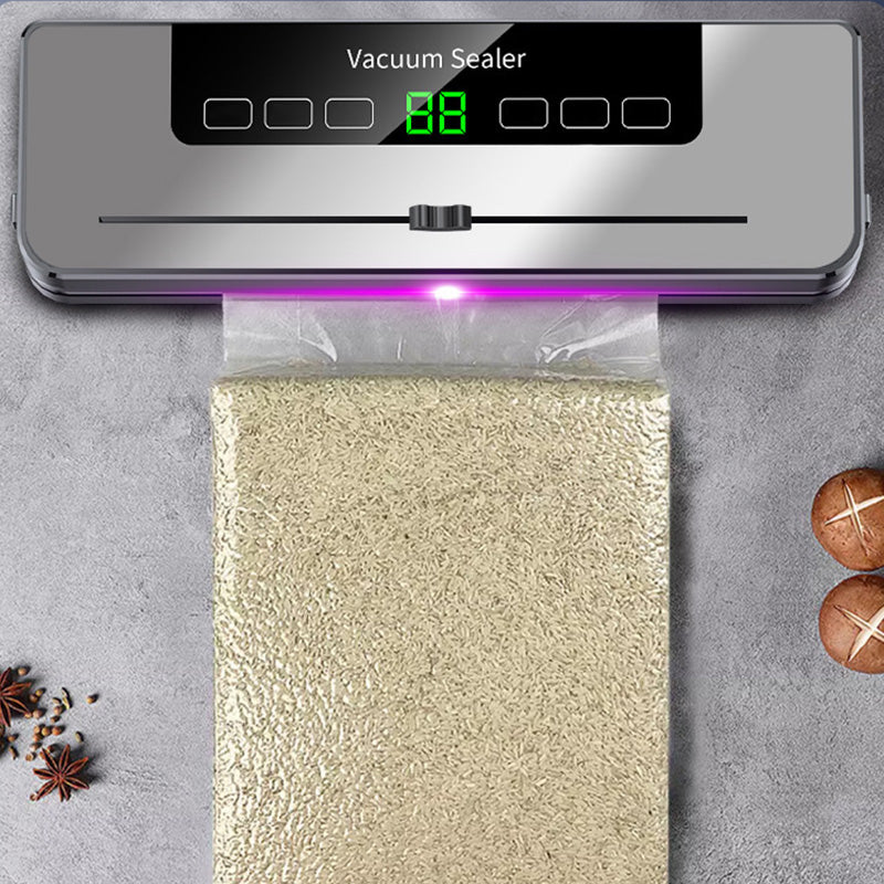 Vacuum Sealer Machine with Cutter & Vacuum Bags