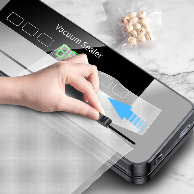 Vacuum Sealer Machine with Cutter & Vacuum Bags
